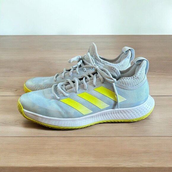 adidas Shoes - adidas Women's 7.5 M Training Sneakers‎ Casual Shoes Gray & Lime